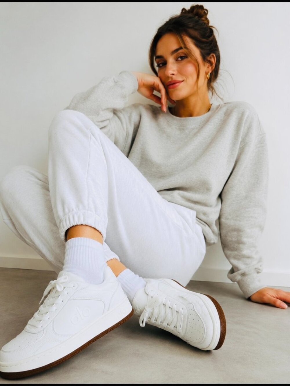 ALO Women's White Sneakers